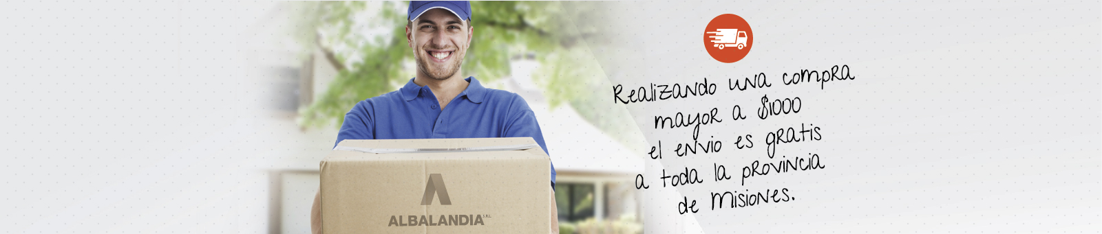 Envio GRATIS a Misiones, Compras mayores a $1000