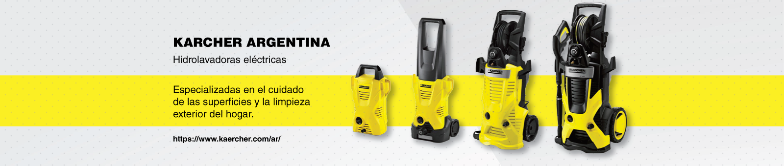 Hidrolavadoras Karcher